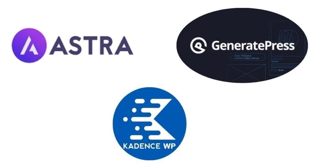 Customizing WordPress blog with themes like Astra and Kadence