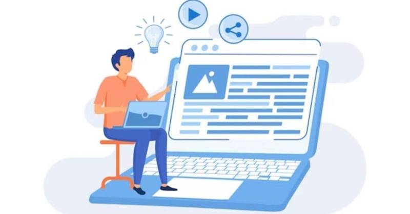Promoting blog through social media, email, guest posts, and SEO